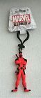 Marvel Comics Deadpool Soft Key Chain or Backpack Clip New NOS