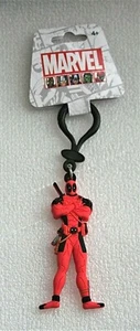 Marvel Comics Deadpool Soft Key Chain or Backpack Clip New NOS - Picture 1 of 3