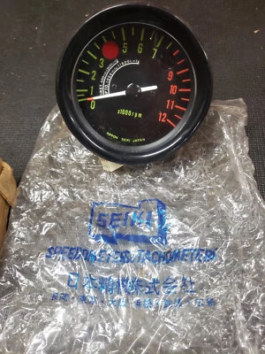 OEM NOS KAWASAKI 25015-011 Tachometer Assy F6 F7 Enduro 175E 125E 1971-75 - Image 1 of 3