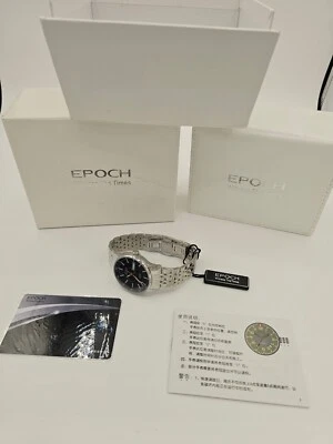 Epoch brand. New old stock. Never unwrapped - not worn. Luminescence not active. - Image 1 of 4