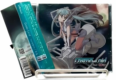 Cosmo-Loid feat. 初音ミク Hatsune Miku [CD][OBI] Bonus track/ Vocaloid/ JAPAN Foto 1 de 4