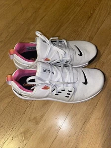 Nike Free Metcon 2 Sneakers Womens Size 8.5 White Shoes - Picture 1 of 12