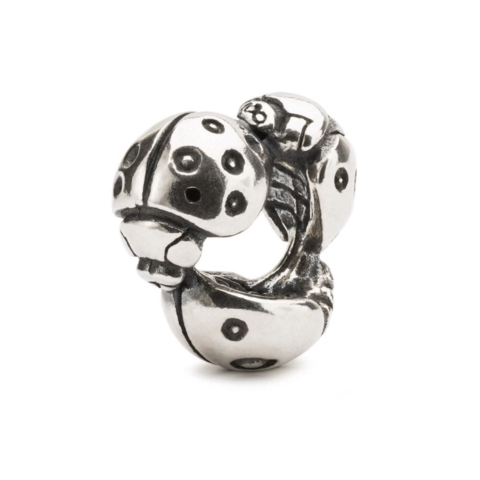 MODA Trollbeads Coccinelle TAGBE-20213 - Immagine 1 di 1