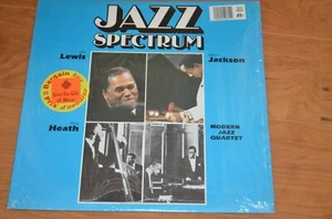 Álbum de vinilo LP Jazz Spectrum John Lewis Milt Jackson Percy Heath prensa italiana - Imagen 1 de 4