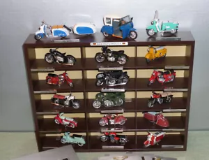 atlas DDR Motorrad Moped collection Auswahl 1:24 TS Dnepr simson schwalbe Jawa - Bild 1 von 21