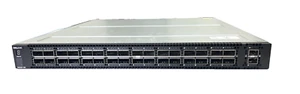 Conmutador de red Dell EMC SmartFabric S5232F-ON 100GbE 32 puertos QSFP28 administrado - Imagen 1 de 9