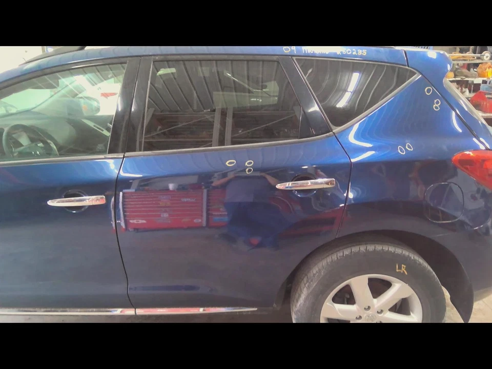 Used Rear Left Door Assembly Rear Side fits: 2009 Nissan Murano privacy tint gla - Изображение 1 из 4