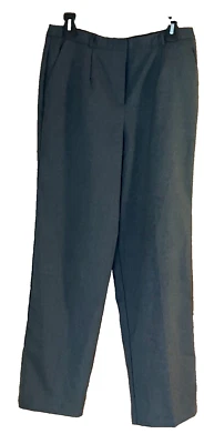 Norton McNaughton Ladies Gray Stretch Slacks Size 10 $15.00 - Image 1 of 3