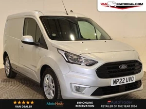 FORD TRANSIT CONNECT 1.5 240 ECOBLUE LIMITED P/V L1 120 BHP SWB DIESEL - Picture 1 of 24