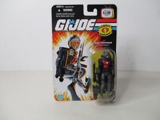 25TH ANNIVERSARY 2007 HASBRO G.I. JOE COBRA EEL EELS DIVER ACTION FIGURE MOC