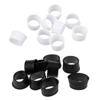 20pcs/Set Tennis Racket Handle's Rubber Ring Tennis Racquet Overgrips Band