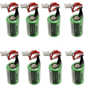 8 piezas para OMRON CJ1W-BAT01 Batería 3V PLC Batería con Enchufe para Sistema CNC Nuevo - Imagen 1 de 4