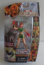 NEW MIB 2007 HASBRO MARVEL LEGENDS MARVEL GIRL BAF BUILD A FIGURE BROOD QUEEN