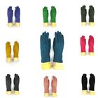 Woman Girl Classic Plain Three Lines Deco One size Suede Glove