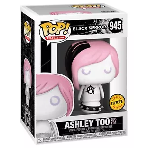 Funko - POP TV: Black Mirror - Ashley Too #945 LIMITED CHASE EDITION - Picture 1 of 1