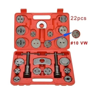 22PCS Automotive Disc Caliper Adjuster Rewind Pump Piston Adjustment Tool - Picture 1 of 19