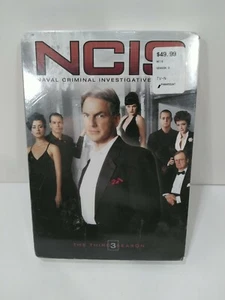 NCIS The Complete Third Season DVD 6 Disc Box Set NEW SEALED SS Box set NM - Picture 1 of 3