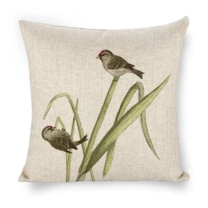 18x18 Pillow Covers Couch Pillows Decor for Bed Living Room Rustic Garden Dec... - Picture 1 of 7