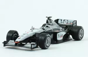 McLaren MP4/14 Mika Hakkinen 1999 Rare Formula 1 F1 Diecast Car 1:43 + Magazine - Picture 1 of 3