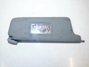 Peugeot 405 1995 Sun Visor, With Light and Mirror and Clip Used, G #592318-74 - Picture 1 of 8