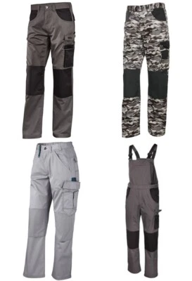  Arbeitslatzhose Latzhose Arbeitshose Hose Profi Arbeitskleidung - Bild 1 von 2