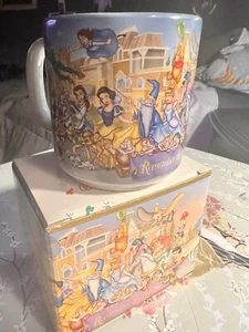 Walt Disney World Mug Cup 25th Anniversary 1996 It's time to remember the magic - Picture 1 of 9
