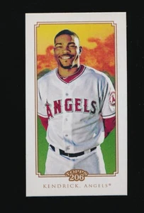HOWIE KENDRICK ⚾ 2010 Topps 206 Mini Piedmont #100 LA Angels - Picture 1 of 2