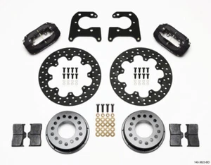 Wilwood 140-3623-BD for Forged Dynalite Rear Drag Kit Drilled Rotor Big Ford - Bild 1 von 1