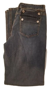 Gloria Vanderbilt Size 10 Snap Pocket  Denim  - Picture 1 of 5