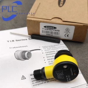 Banner T18SN6FF50Q Photoelectric sensor switches brand new free shipping - Picture 1 of 3