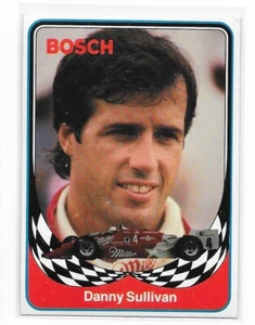 1986 Bosch Indy Racing DANNY SULLIVAN Trading Card - Picture 1 of 2