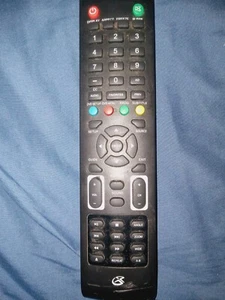 GPX TV Remote Control TDE5074B, TDE4074W, TDE4074B - Used Original - Picture 1 of 3