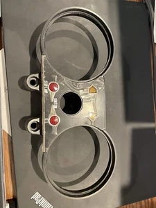 1974 Yamaha TX500 XS650 1975 XS500B Instrument Panel Mount 371-83519-71-98 SW64C - Picture 1 of 5