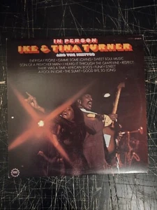 Ike & Tina Turner And The Ikettes – In Person - LP -Excellent - LP-24018(1969) - Picture 1 of 1