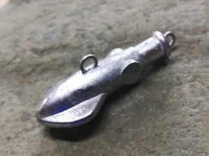 6oz Squid Head Fluke Grouper Snapper Jig Angelköder ohne Farbe oder Haken - Bild 1 von 1