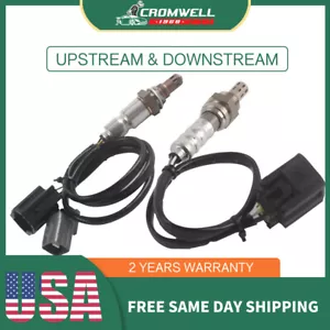 2PCS O2 Lambda Oxygen Sensors Upstream & Downstream For Mazda 3 2007-09 2.3L/T - Picture 1 of 6