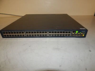 3Com 3CRS48G-48P-91 PWR 48-Port Gigabit Switch (MHJ40) - Image 1 of 4