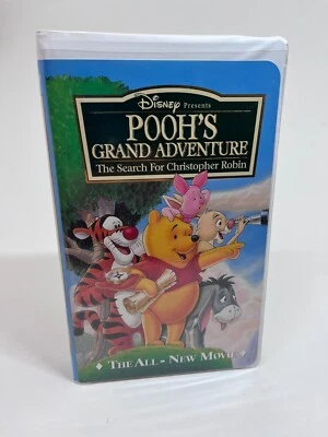 Disney's Pooh’s Grand Adventure VHS - Image 1 of 4