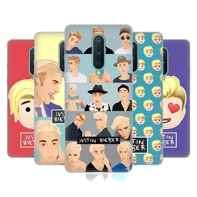 FUNDA OFICIAL DE GEL SUAVE JUSTIN BIEBER JUSTMOJIS PARA TELÉFONOS GOOGLE ONEPLUS Foto 1 de 4