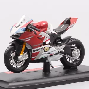 Maisto 1/18 Ducati Panigale V4 GP Corse race scale motorcycle model Diecast Toy - Picture 1 of 12