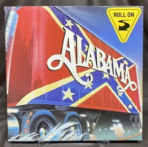 Alabama Roll On Vinyl Record AHLI-4939 1984 RCA - Picture 1 of 7