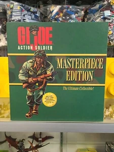 1996 GI Joe Action Soldier 11'' ULTIMATE African American Masterpiece Edition - Picture 1 of 8