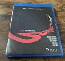 Suspiria (1977) Blu-ray | Dario Argento | Umbrella | OOP | Region B