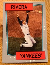 Mariano Rivera 2021 Topps Throwback Thursday 1985 Duran Duran New York Yankees