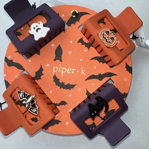 Piper K Halloween Hair Clips - Picture 1 of 2