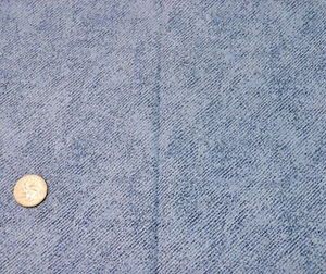 Springs Global SPRINGMAID Denim Pattern CP 12004 Cotton Fabric 1 Yard - Picture 1 of 2