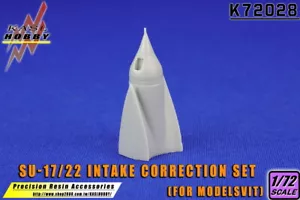 KASL Hobby 1/72 Sukhoi Su-17/22 Intake Correction Set for Modelsvit kits - Bild 1 von 1