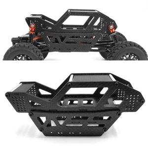 For 1:24 Axial SCX24 RC Car Carbon Fiber & Aluminum Frame Roll Cage Body Shell - Picture 1 of 10