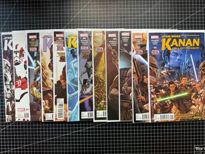 STAR WARS: KANAN — The Last Padawan (2015) — Complete Run - Bild 1 von 13