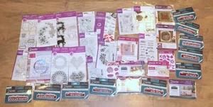 Timbro e fustelle Crafter's Companion | *NUOVO* 30+ Die'Sire Natale Viaggio - Foto 1 di 10